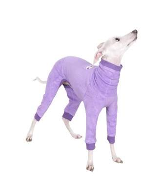 PALETTE TOWEL ROMPER - PURPLE