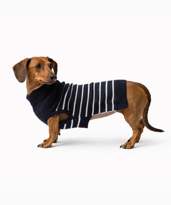 QUINN KNIT - NAVY