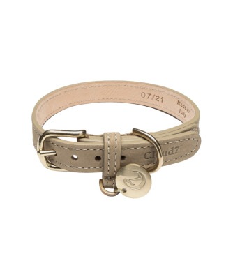 DOG COLLAR TIERGARTEN - BEIGE