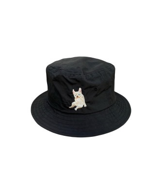 F/B CHIN-SURI HAT - PIED
