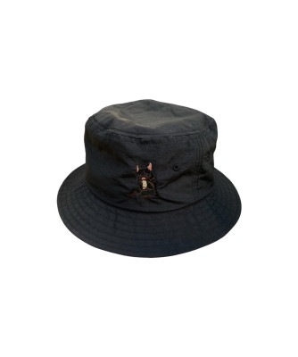 F/B CHIN-SURI HAT - BRINDLE