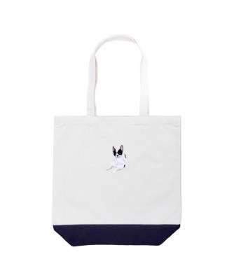F/B CHINSURI TOTE BAG - PIED