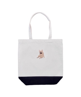 F/B CHINSURI TOTE BAG - FAWN