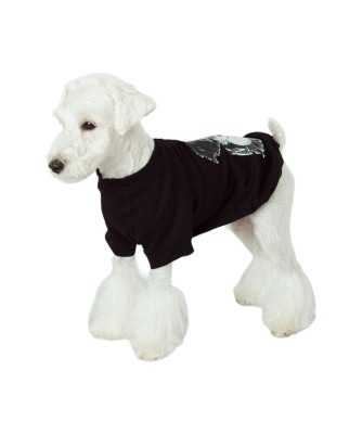 PEGION DOG T-SHIRT - BLACK