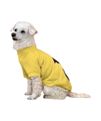 PEGION DOG T-SHIRT - YELLOW