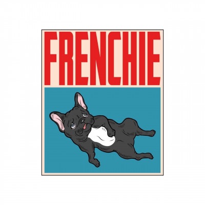 FRENCHIE LONG TEE - BRINDLE|OWNER GOODS|CATEGORY