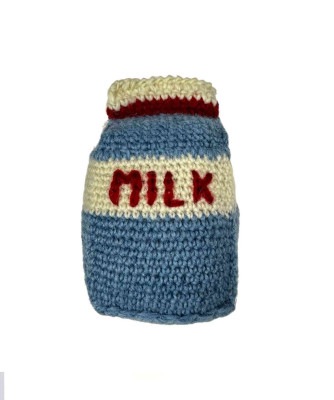 HAND KNIT MILK