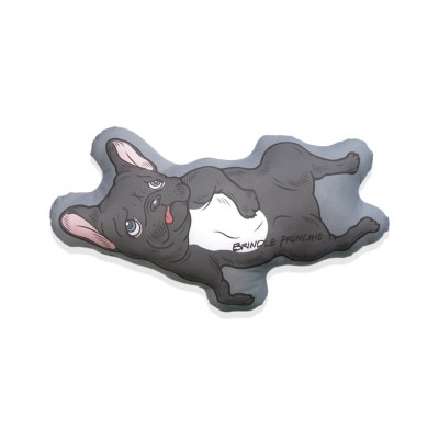FRENCHIE CUSHION - BRINDLE