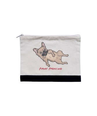 FRENCHIE FRENCHIE POUCH - FAWN