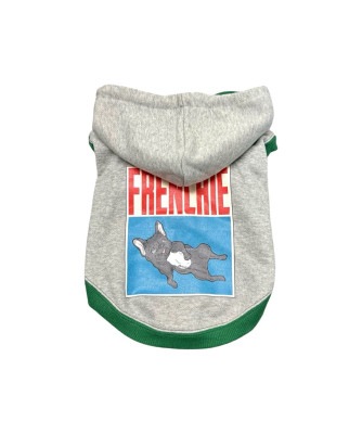 FRENCHIE DOG PARKA - BRINDLE