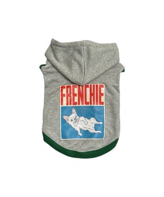 FRENCHIE DOG PARKA - CREAM