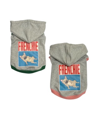 FRENCHIE DOG PARKA - FAWN