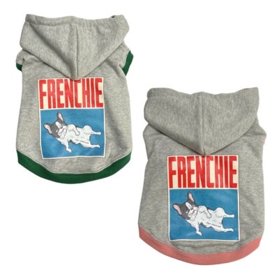 FRENCHIE DOG PARKA - PIED
