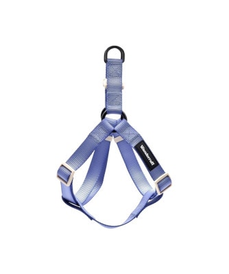 KONA HARNESS - PURPLE/WHITE