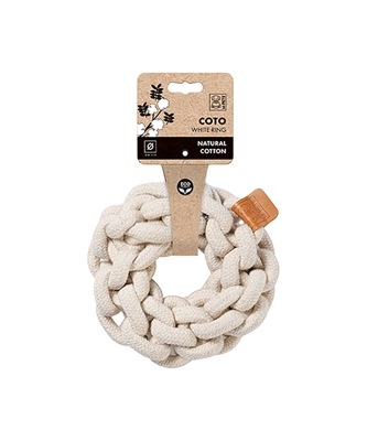 【M-PETS】エムペッツ COTOリング - WHITE|OTHER ITEMS