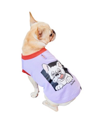 FRENCHI BULL DOG TANK - PPL×CREAM