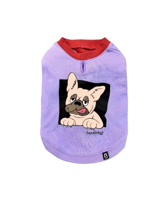 FRENCHI BULL DOG TANK - PPL×FAWN