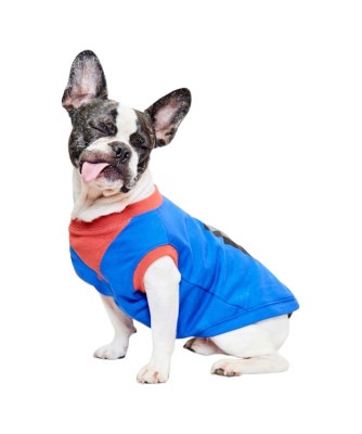 FRENCHI BULL DOG TANK - BLU×PIED