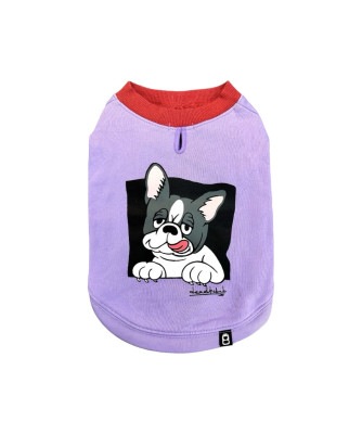 FRENCHI BULL DOG TANK - PPL×PIED