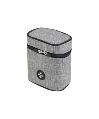 【消臭・抗菌】 AirBuggy POOCH HOLDER - COOL GREY