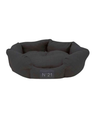 【N21】 DOG BED - BLACK