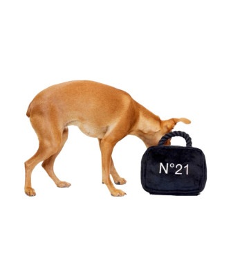 【N21】 DOG TOY - BLACK