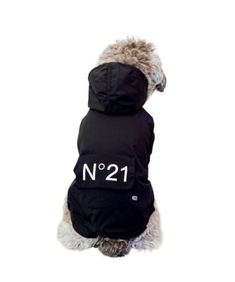 【N21】 WIND BREAKER - BLACK