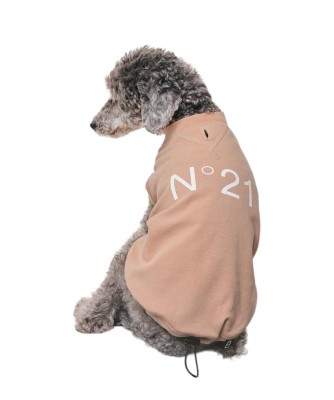【N21】 LOGO TANK - BEIGE