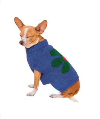 PAINKILLER DAISY MEMORIAL DAY SWEATER - BLUE