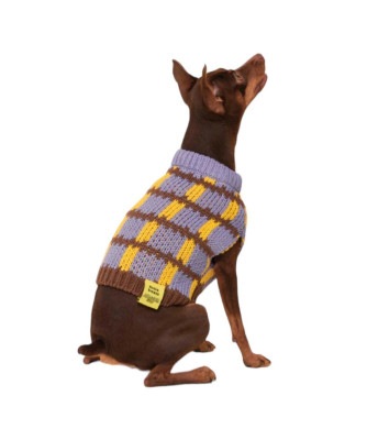 MEET THE PARENTS MEMORIAL DAY SWEATER-PURPLE