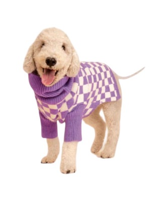 MEET THE PARENTS WRAY SWEATER - PURPLE