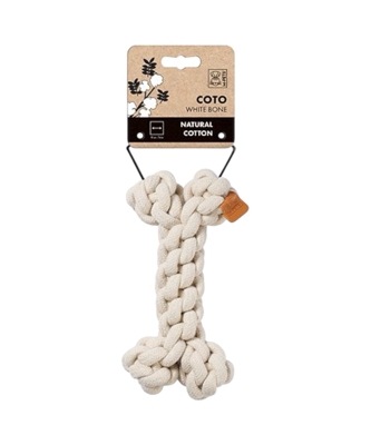 【M-PETS】エムペッツ COTOボーン - WHITE