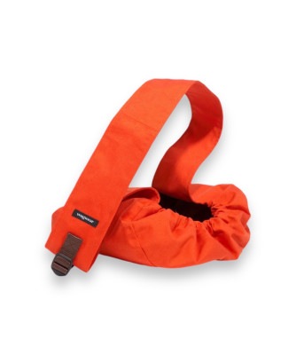 MESSENGER POUCH CARRIER-ORANGE