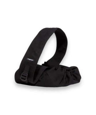 MESSENGER POUCH CARRIER-BLACK