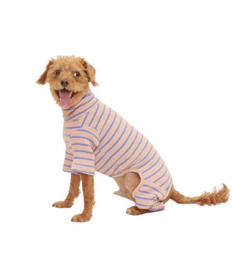 CATCH ME OUTSIDE ONESIE - BEIGE/BLUE