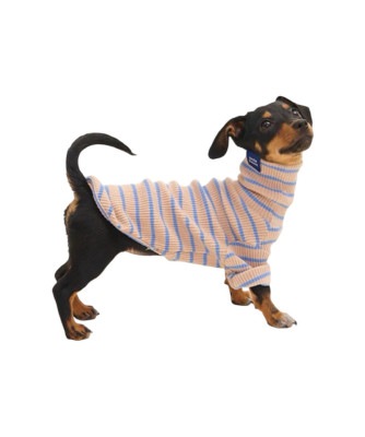 CATCH ME OUTSIDE SHIRT - BEIGE/BLUE
