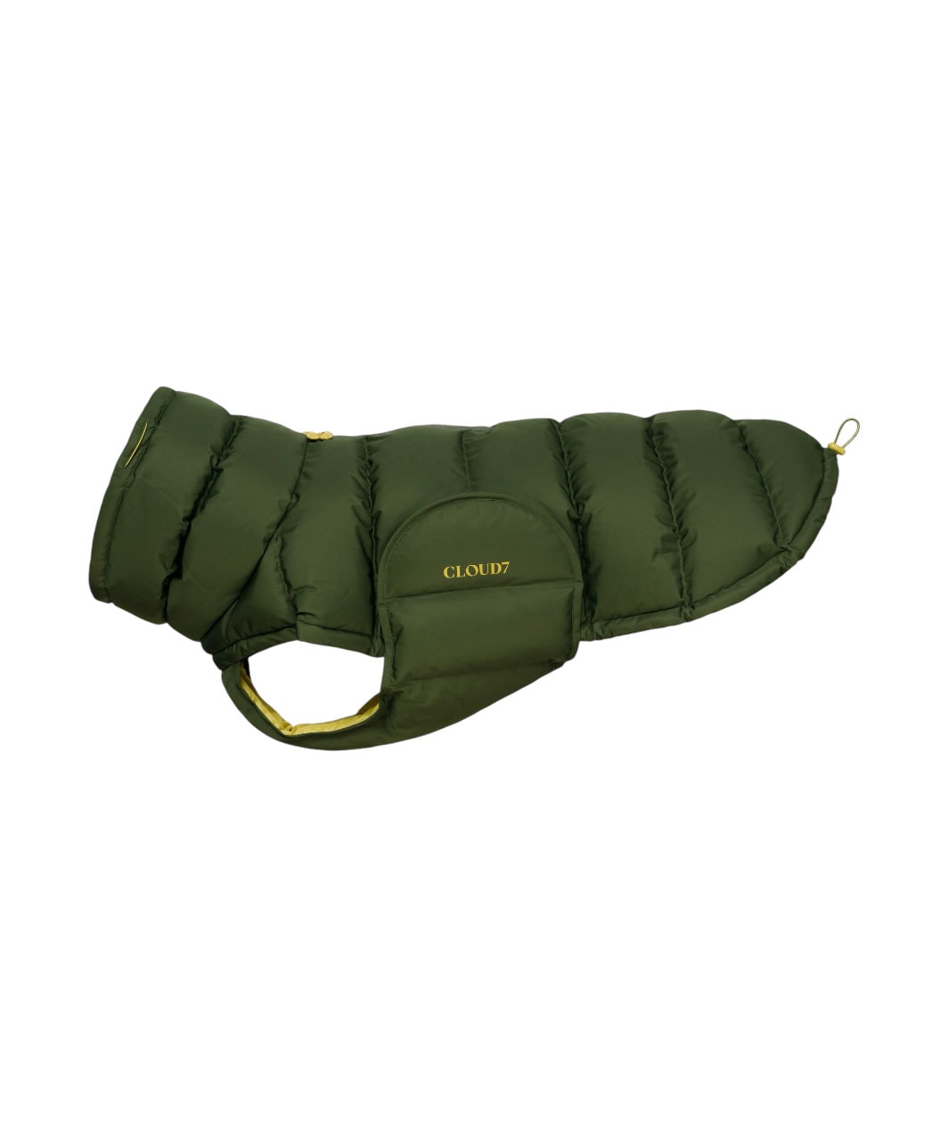 HUNDEMANTEL ALASKA OLIVE - KHAKI