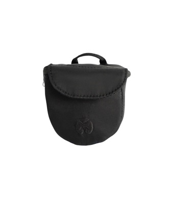 BAILEY TREAT AND BALL POUCH - BLACK
