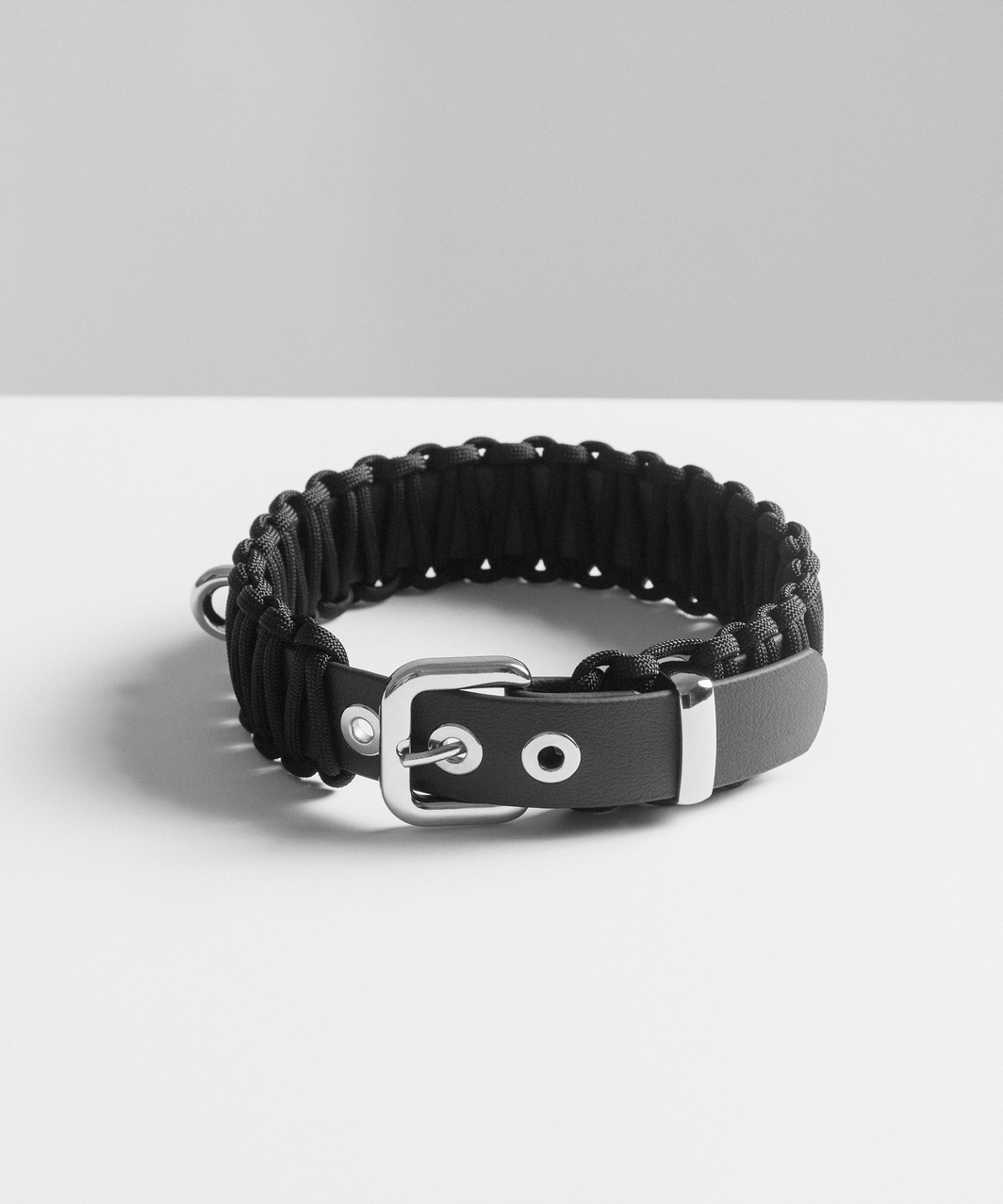 GALAN COLLAR in Black Jack - BLACK