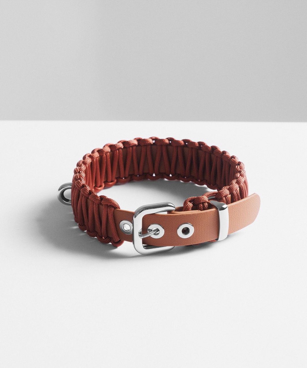 GALAN COLLAR in Cinnamon - BROWN