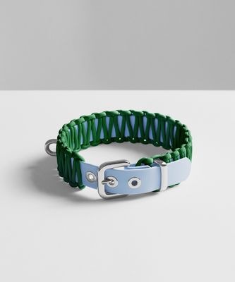 GALAN COLLAR in Watergreen - GREEN/SKYBLU|VALKA KUKUR|BRAND