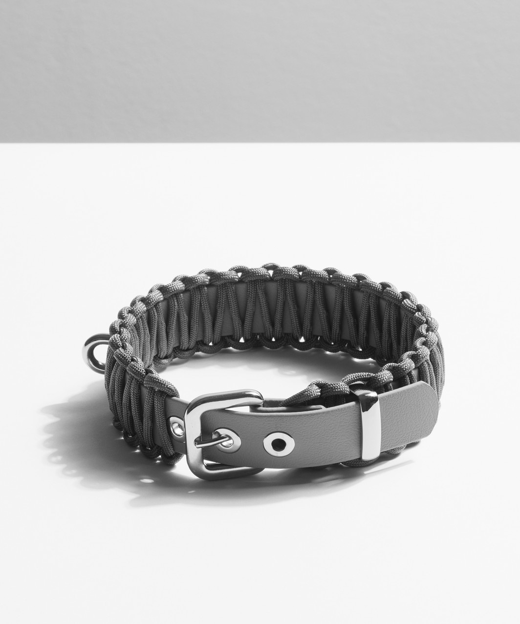 GALAN COLLAR in Werewolf gray - GREY