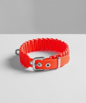 GALAN COLLAR in Aperol - ORANGE|VALKA KUKUR|BRAND