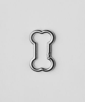 STELLAR BONE carabiner - SILVER|VALKA KUKUR|BRAND