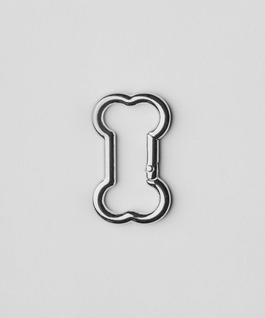 STELLAR BONE carabiner - SILVER