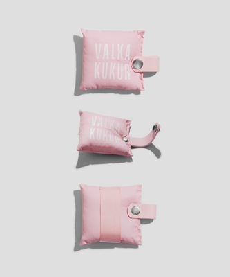 ESS PILLOW TAG Bubblegum Pink - PINK|VALKA KUKUR|BRAND