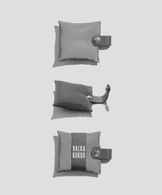 ESS PILLOW TAG Werewolf - GREY|VALKA KUKUR|BRAND