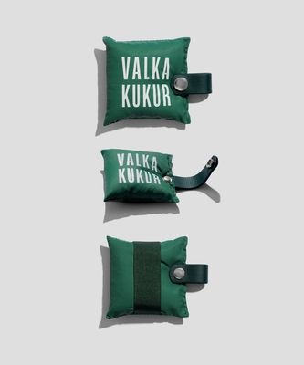 ESS PILLOW TAG Forest Green - GREEN|VALKA KUKUR|BRAND