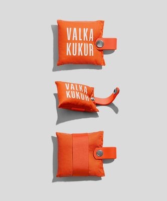 ESS PILLOW TAG Juicy - ORANGE|VALKA KUKUR|BRAND