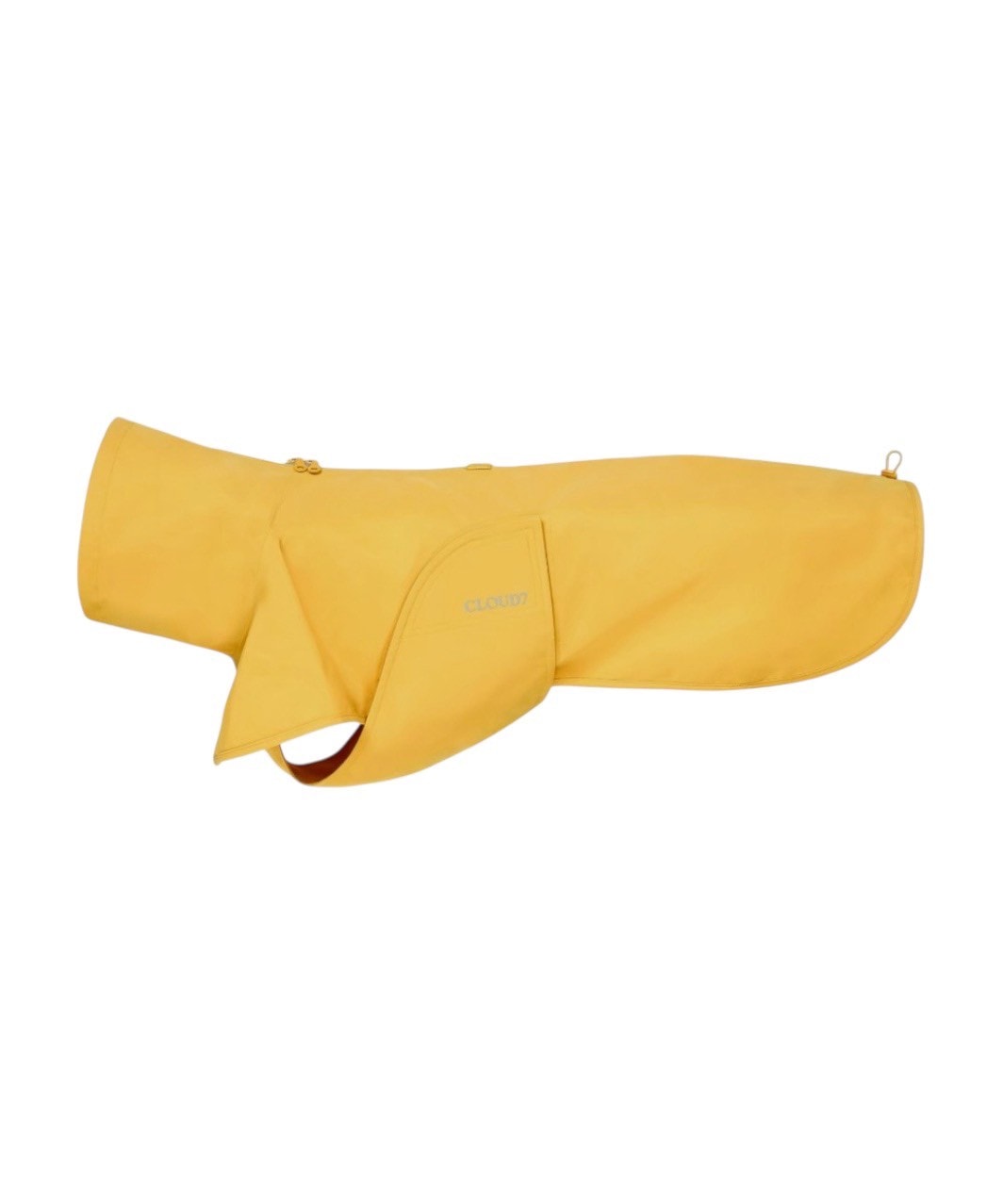 DOG RAINCOAT HELGOLAND - YELLOW